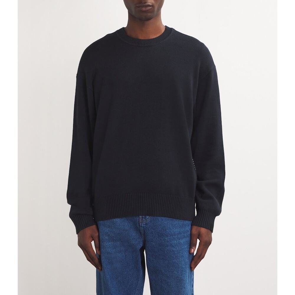RAG & BONE Contrast Stitch Cotton Sweater